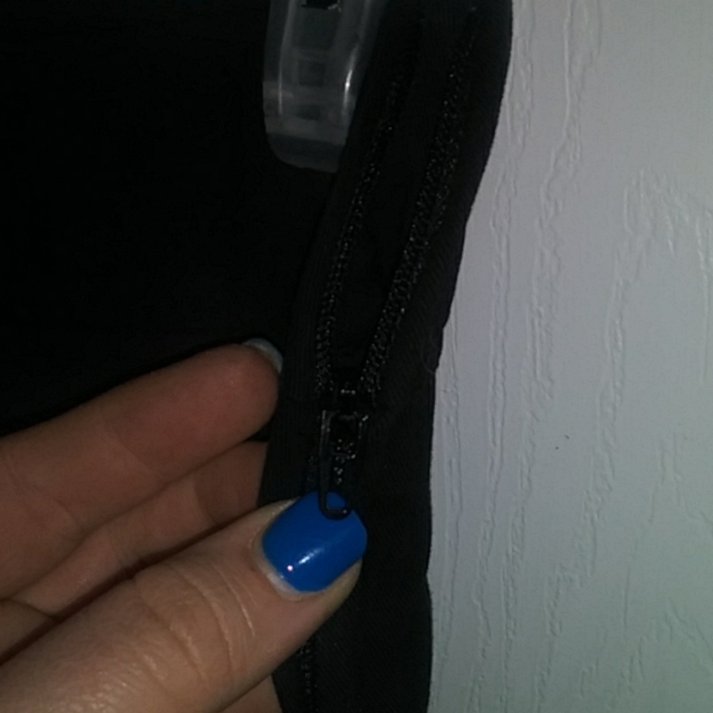 NWOT Childrens Place black pleaded skort - Picture 2 of 5